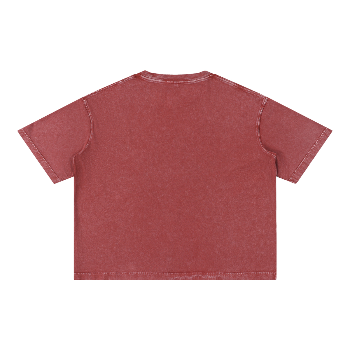 Cropped Super Sized Boxy T-Shirt