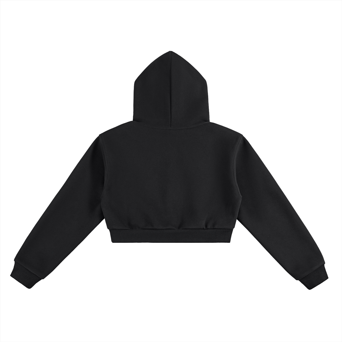 Empire Cropped Hoodie