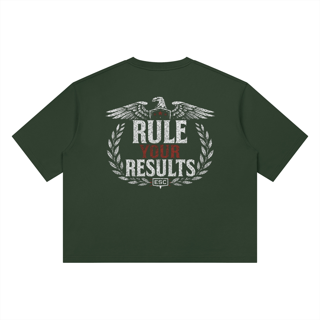 Rule Your Results Boxy T-Shirt