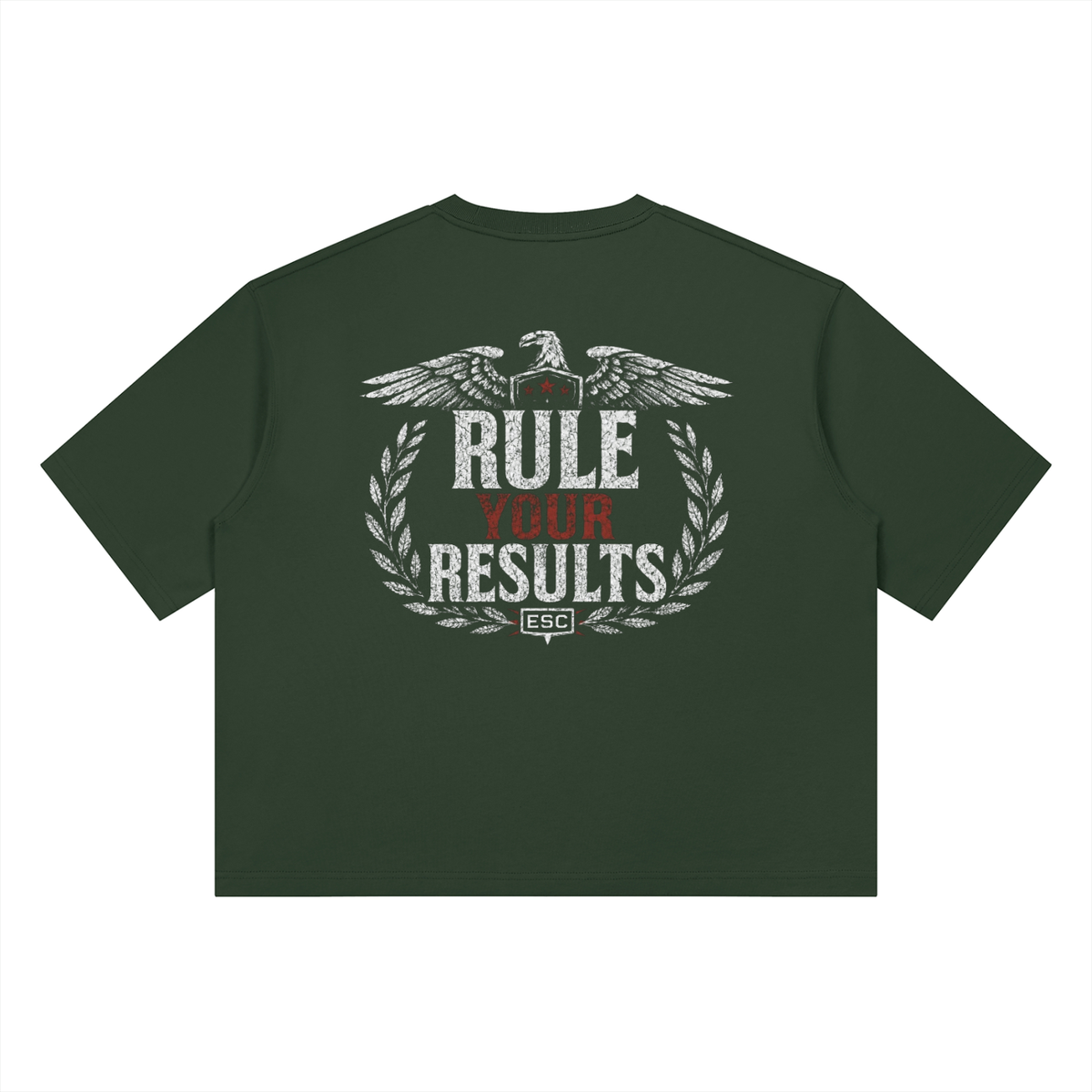 Rule Your Results Boxy T-Shirt