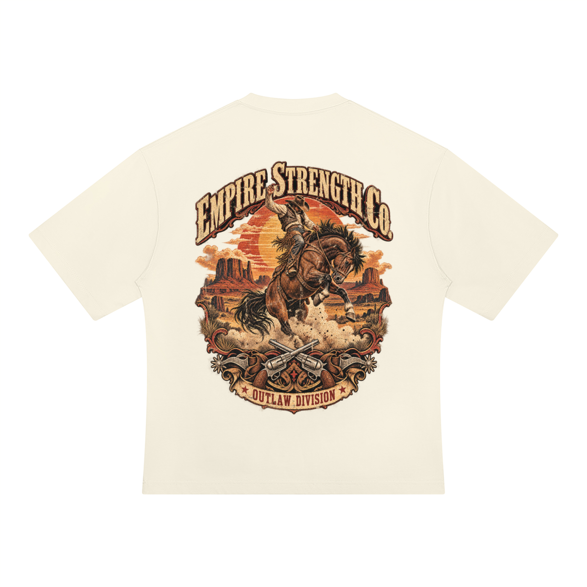 Outlaw Division Oversized T-Shirt