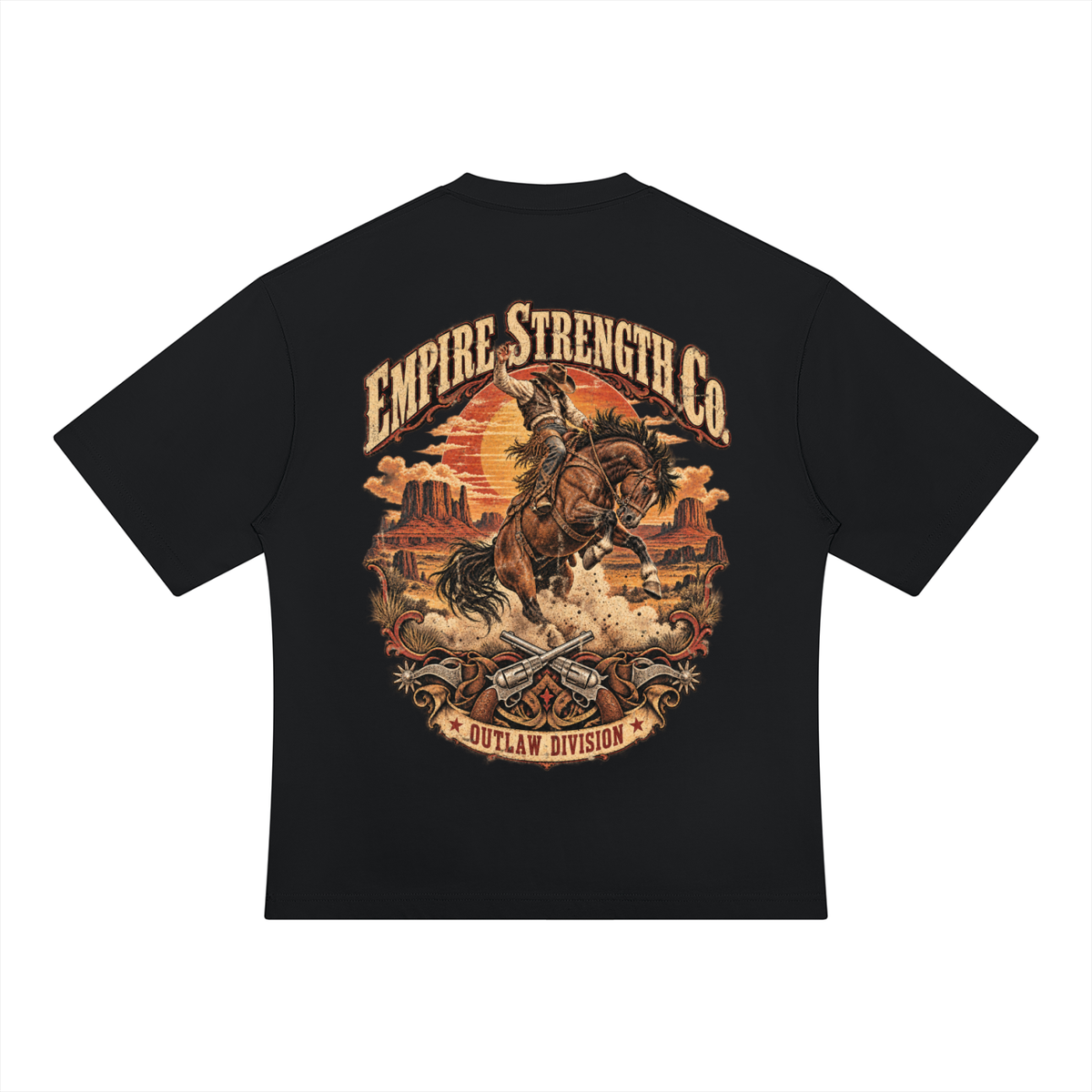 Outlaw Division Oversized T-Shirt