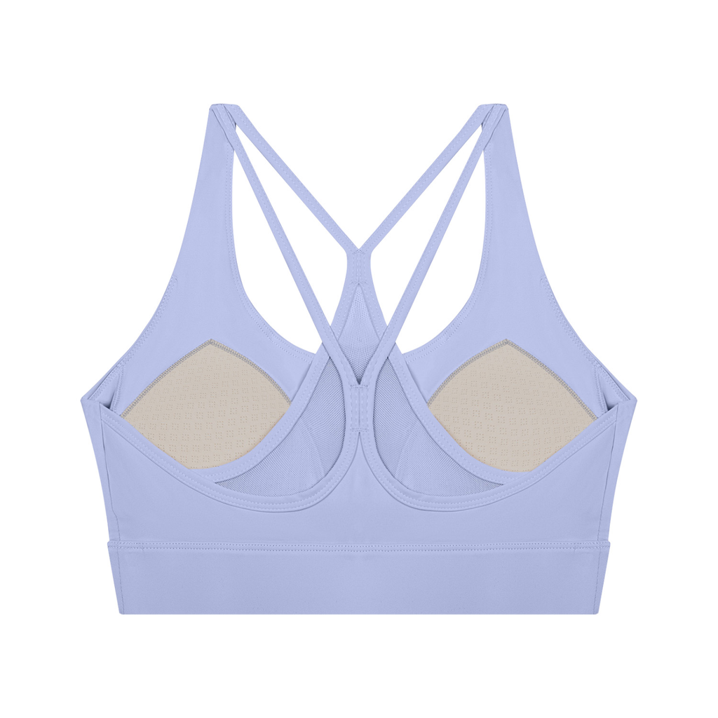 Empire Cropped Sport Bra