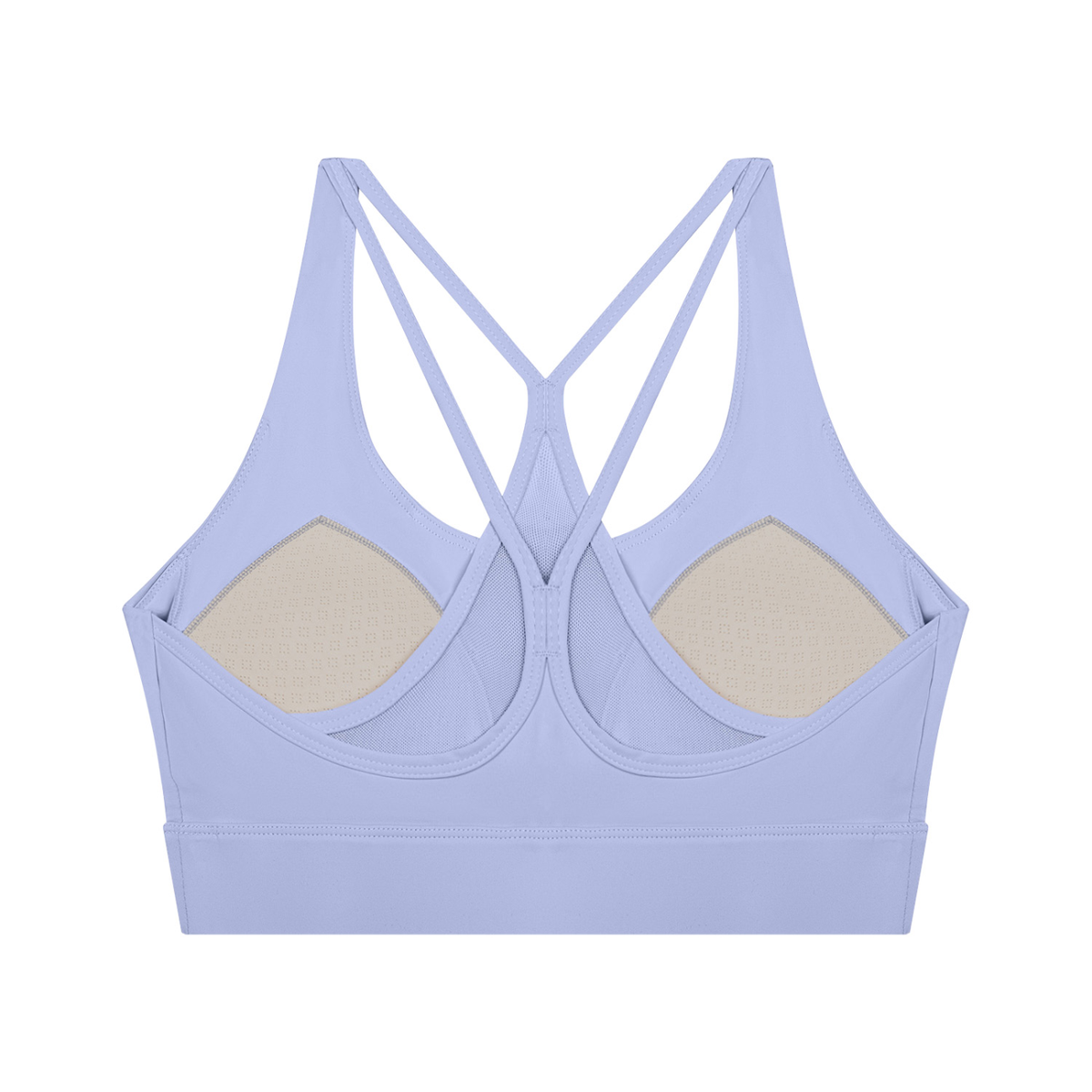Empire Cropped Sport Bra