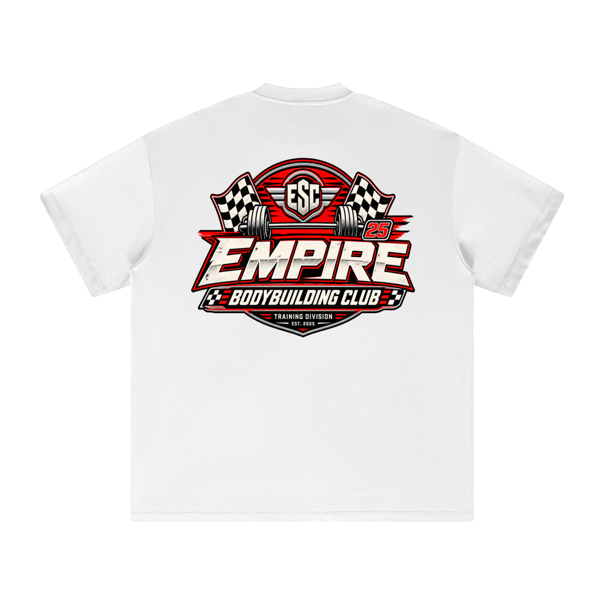 Heavyweight Motorsport T-Shirt