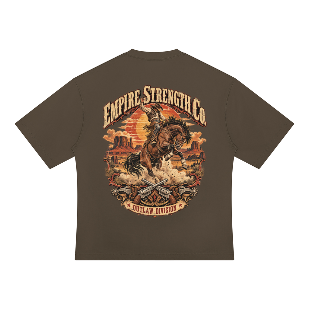 Outlaw Division Oversized T-Shirt