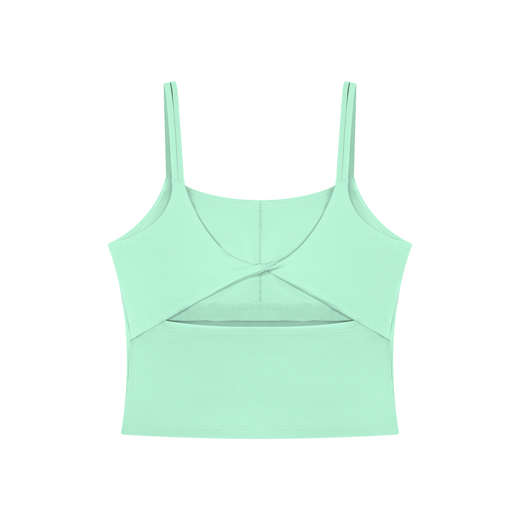 Empire Crop Tank Top