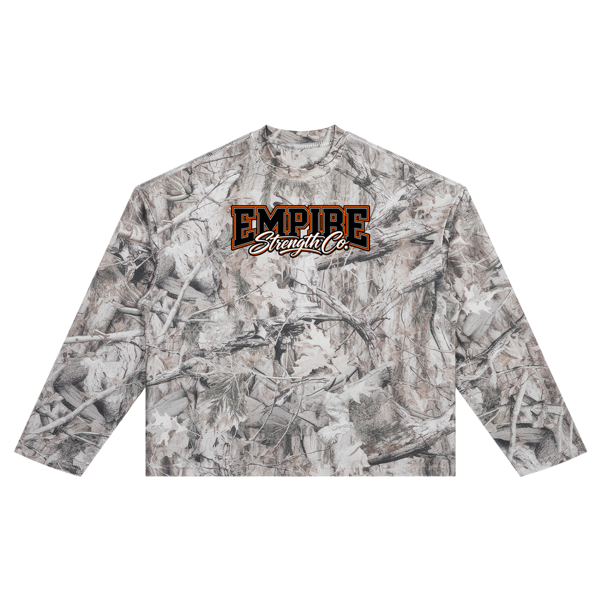 Hunting Club Waffle T-Shirt