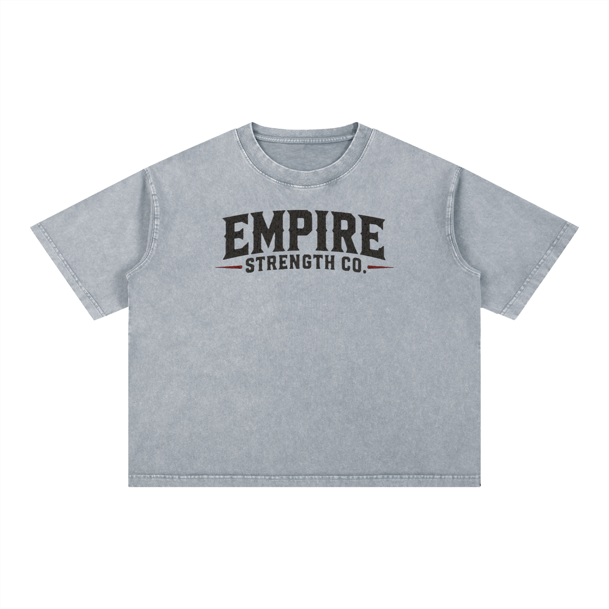 Cropped Super Sized Boxy T-Shirt