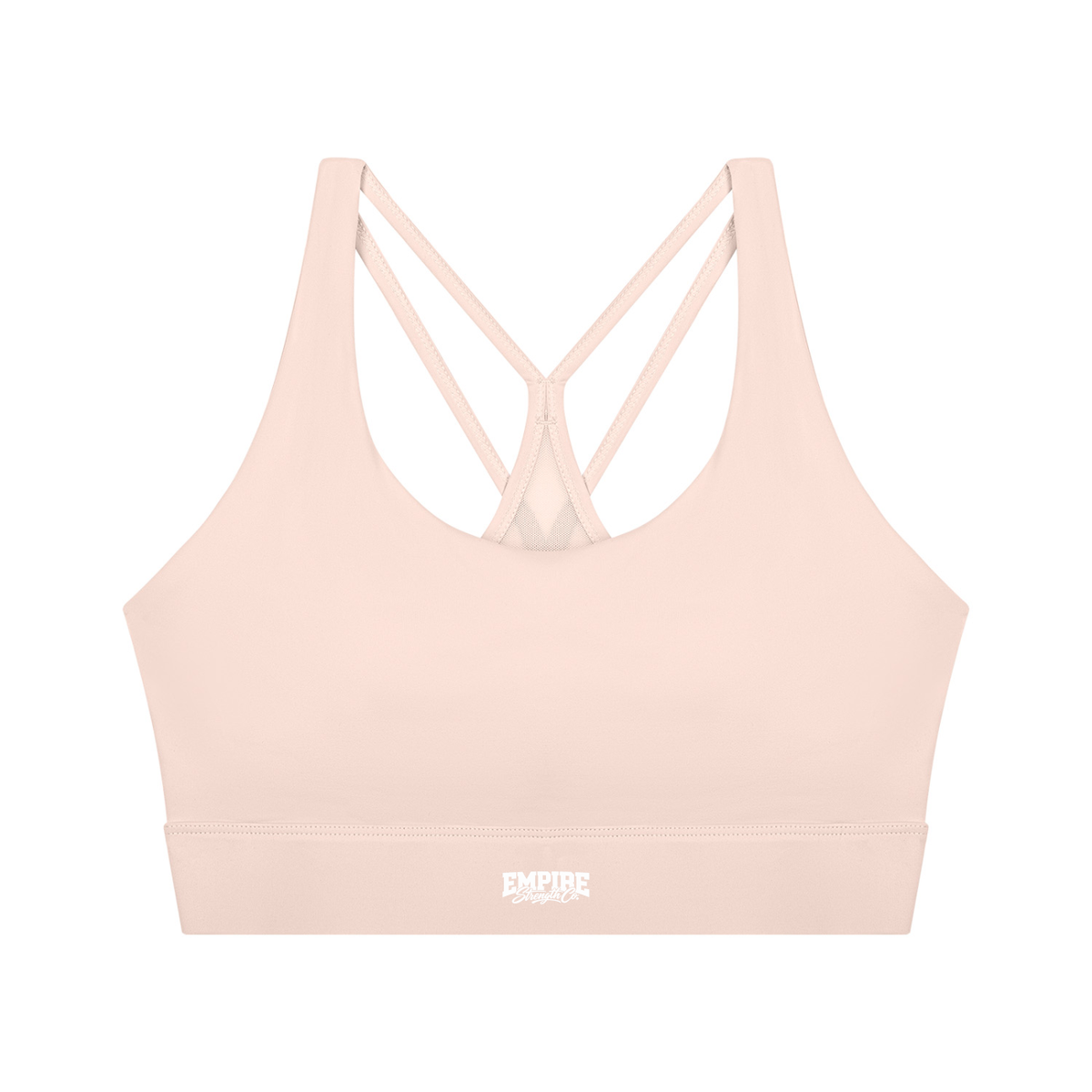 Empire Cropped Sport Bra