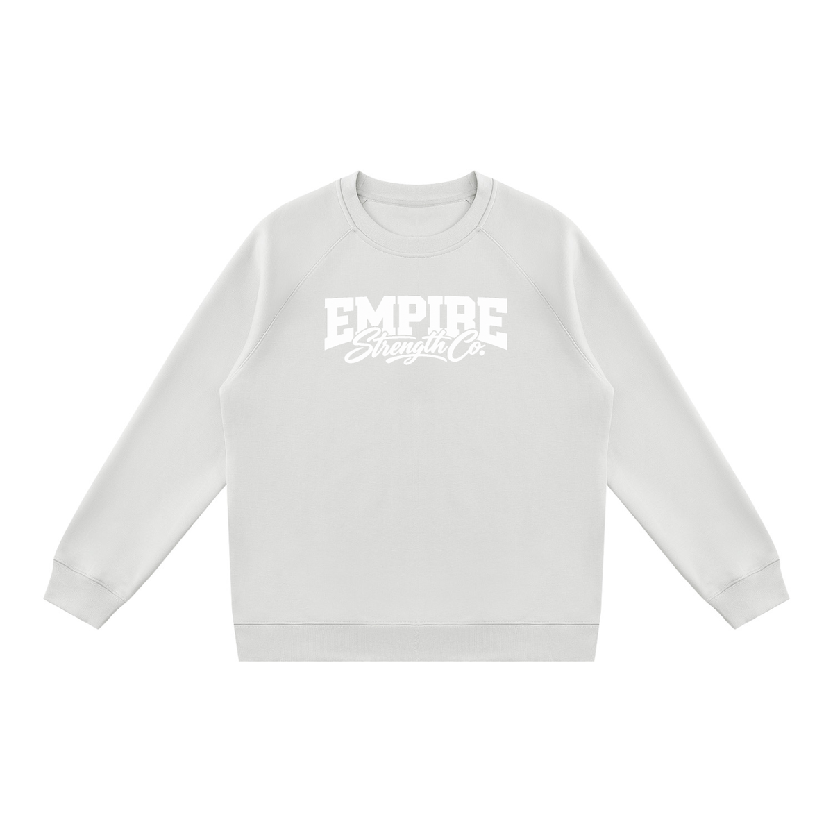 Regular Fit Simple Crewneck