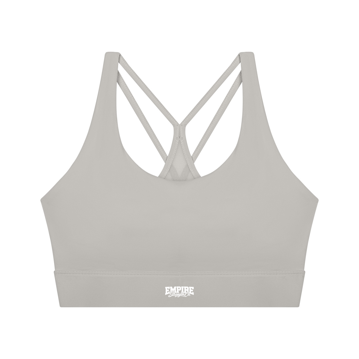 Empire Cropped Sport Bra