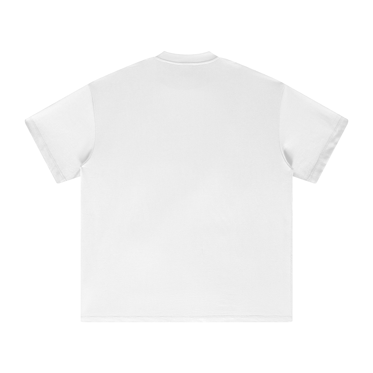Cropped Super Sized Boxy T-Shirt