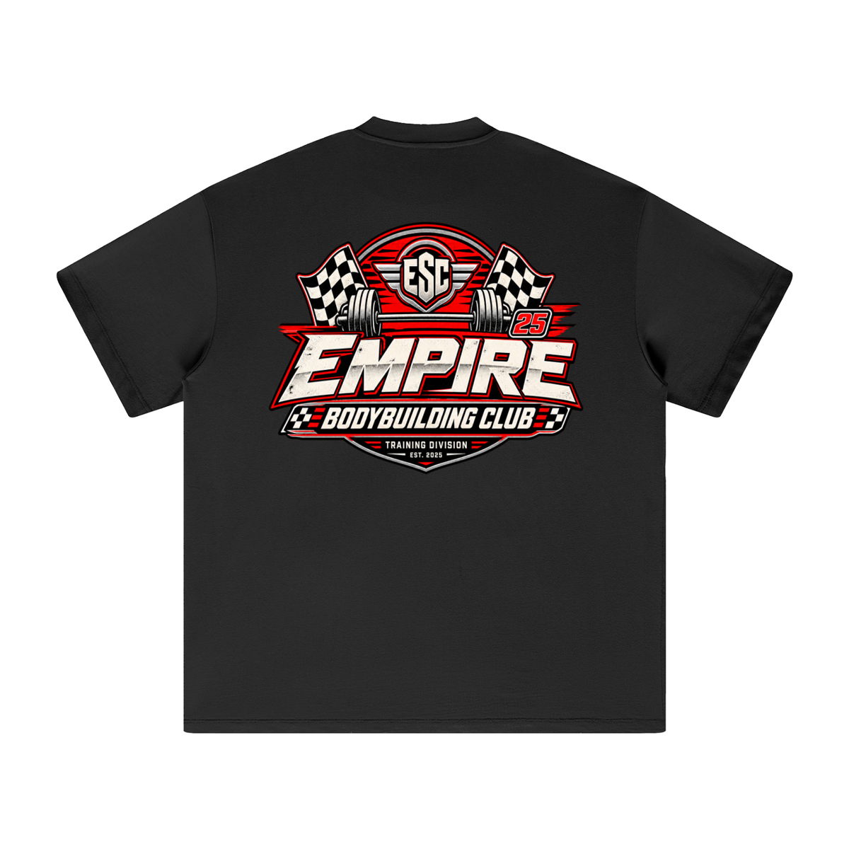 Heavyweight Motorsport T-Shirt