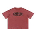 Cropped Super Sized Boxy T-Shirt