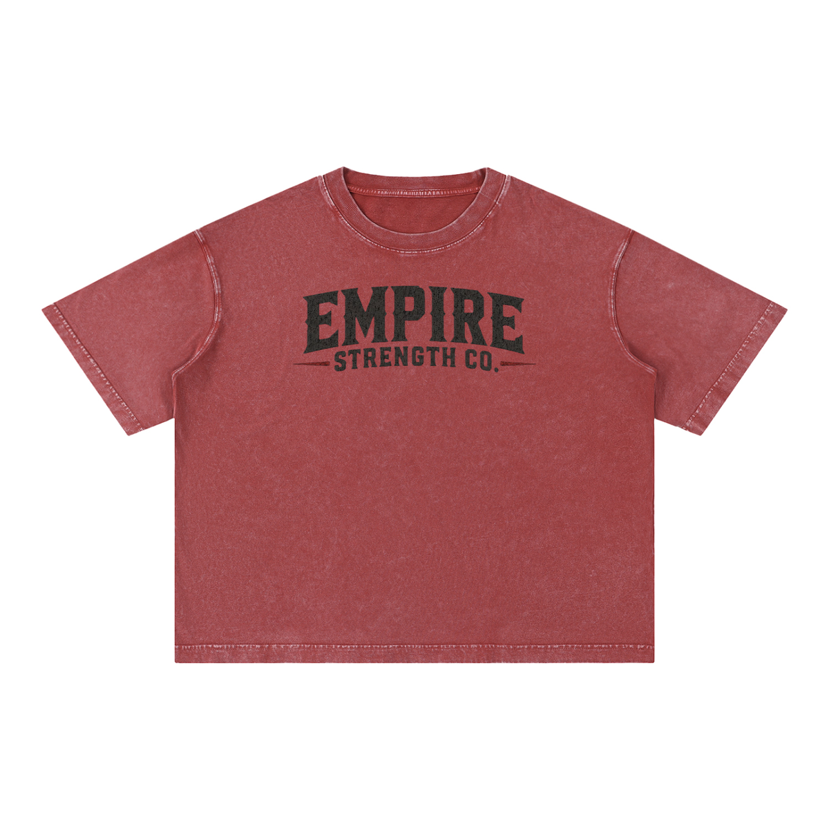 Cropped Super Sized Boxy T-Shirt