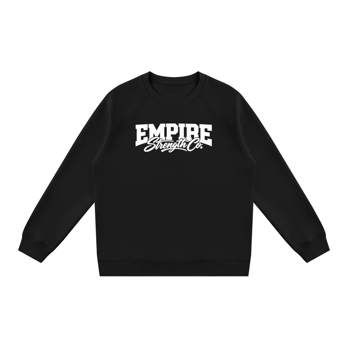 Regular Fit Simple Crewneck