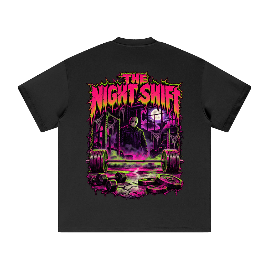 The Night Shift Heavyweight Halloween T-Shirt