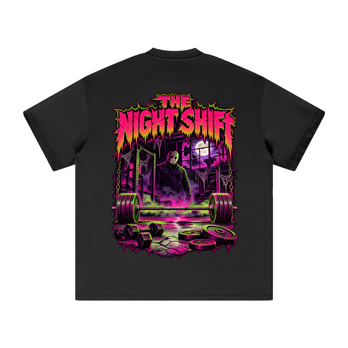 The Night Shift Heavyweight Halloween T-Shirt
