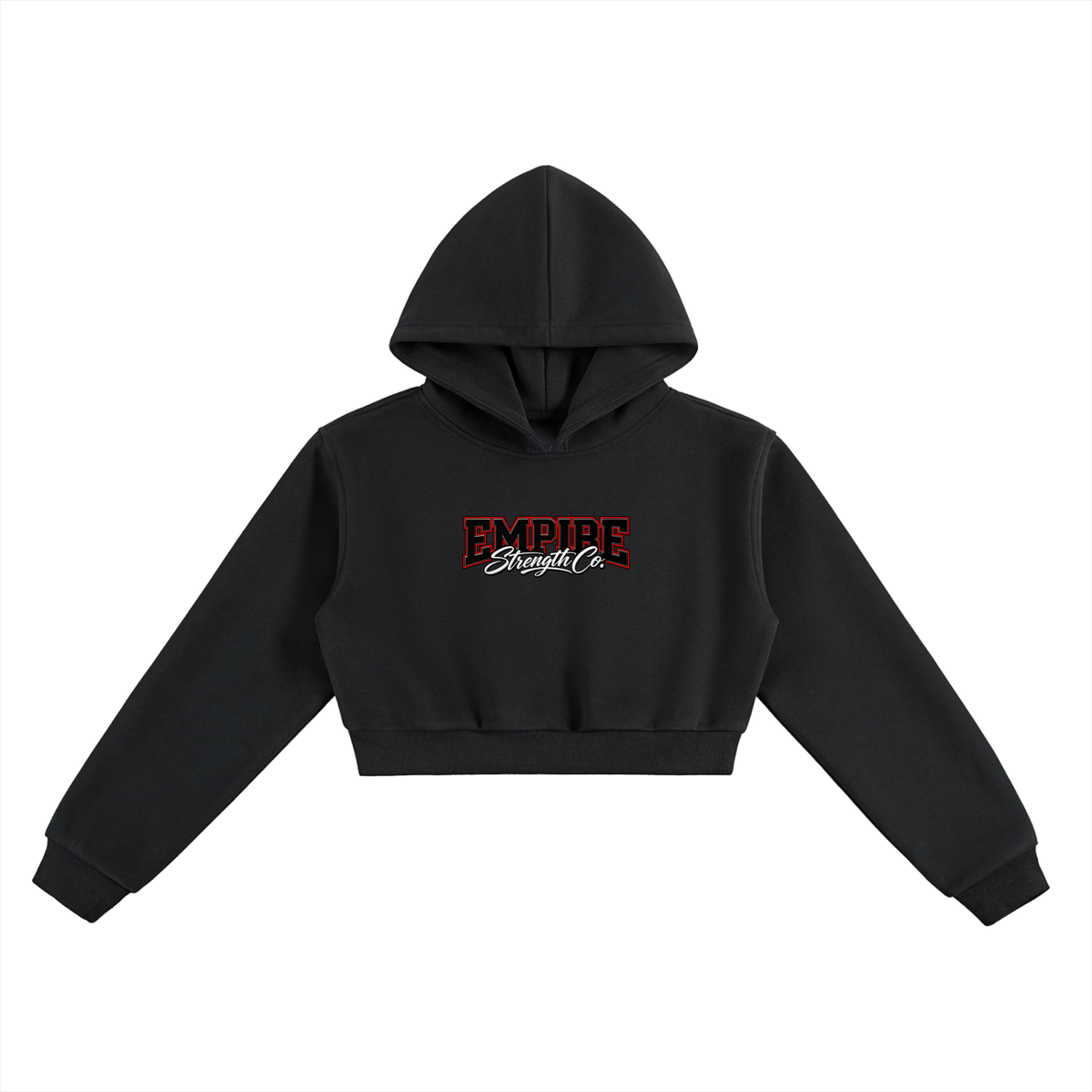 Empire Cropped Hoodie