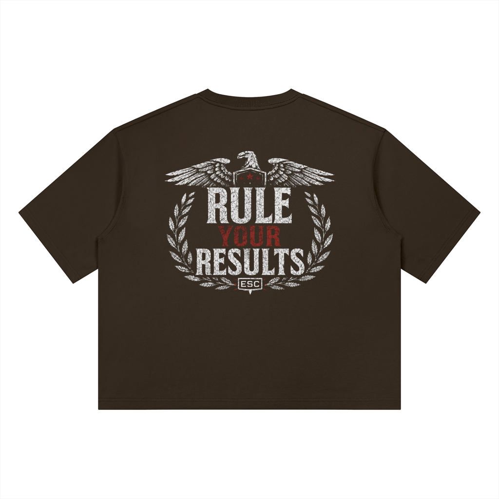 Rule Your Results Boxy T-Shirt