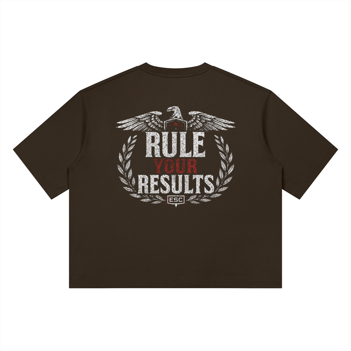 Rule Your Results Boxy T-Shirt
