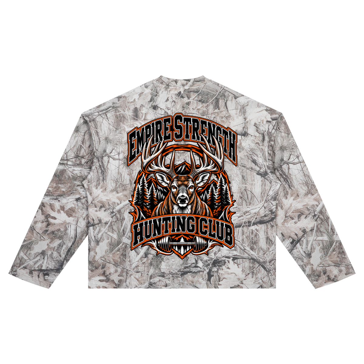 Hunting Club Waffle T-Shirt