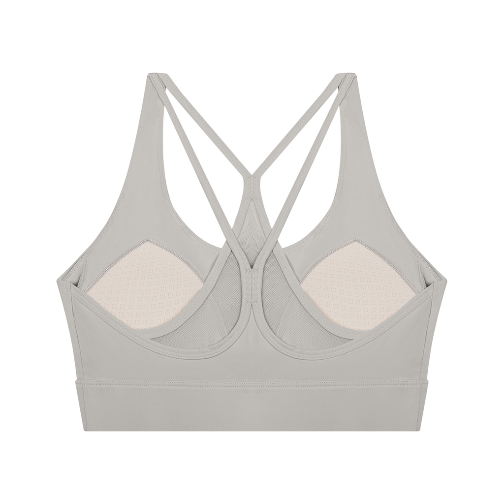 Empire Cropped Sport Bra