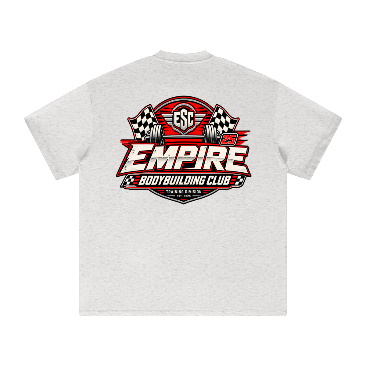 Heavyweight Motorsport T-Shirt