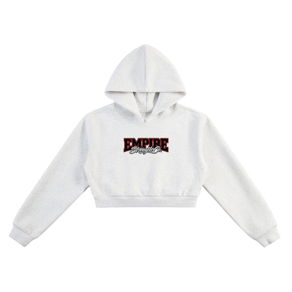 Empire Cropped Hoodie
