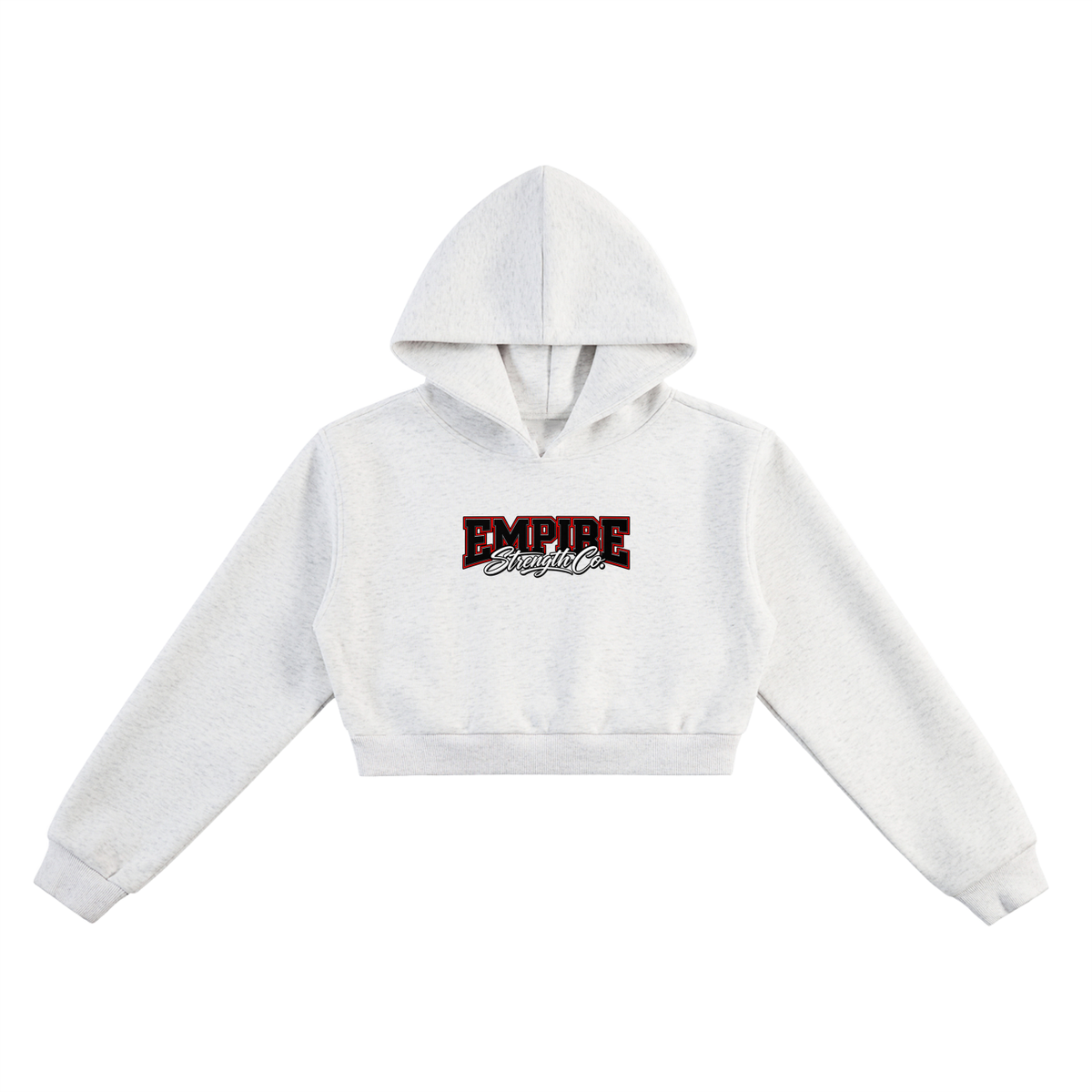 Empire Cropped Hoodie