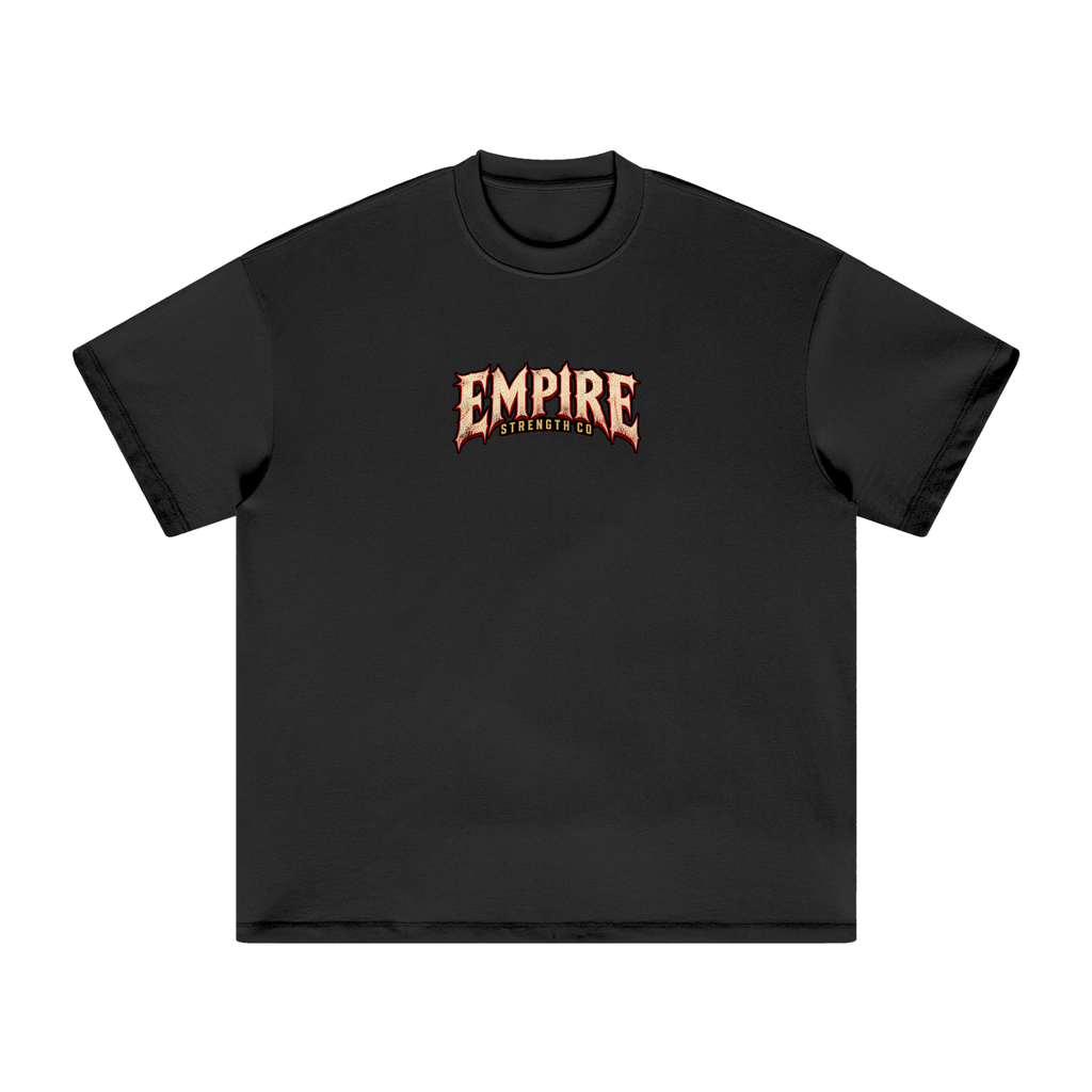 Iron Never Rests Heavyweight  T-Shirt