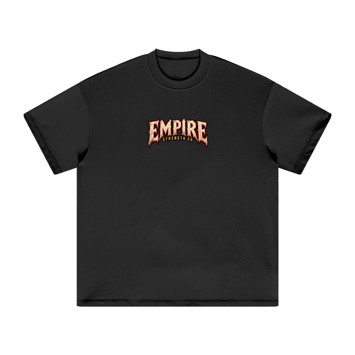 Iron Never Rests Heavyweight  T-Shirt