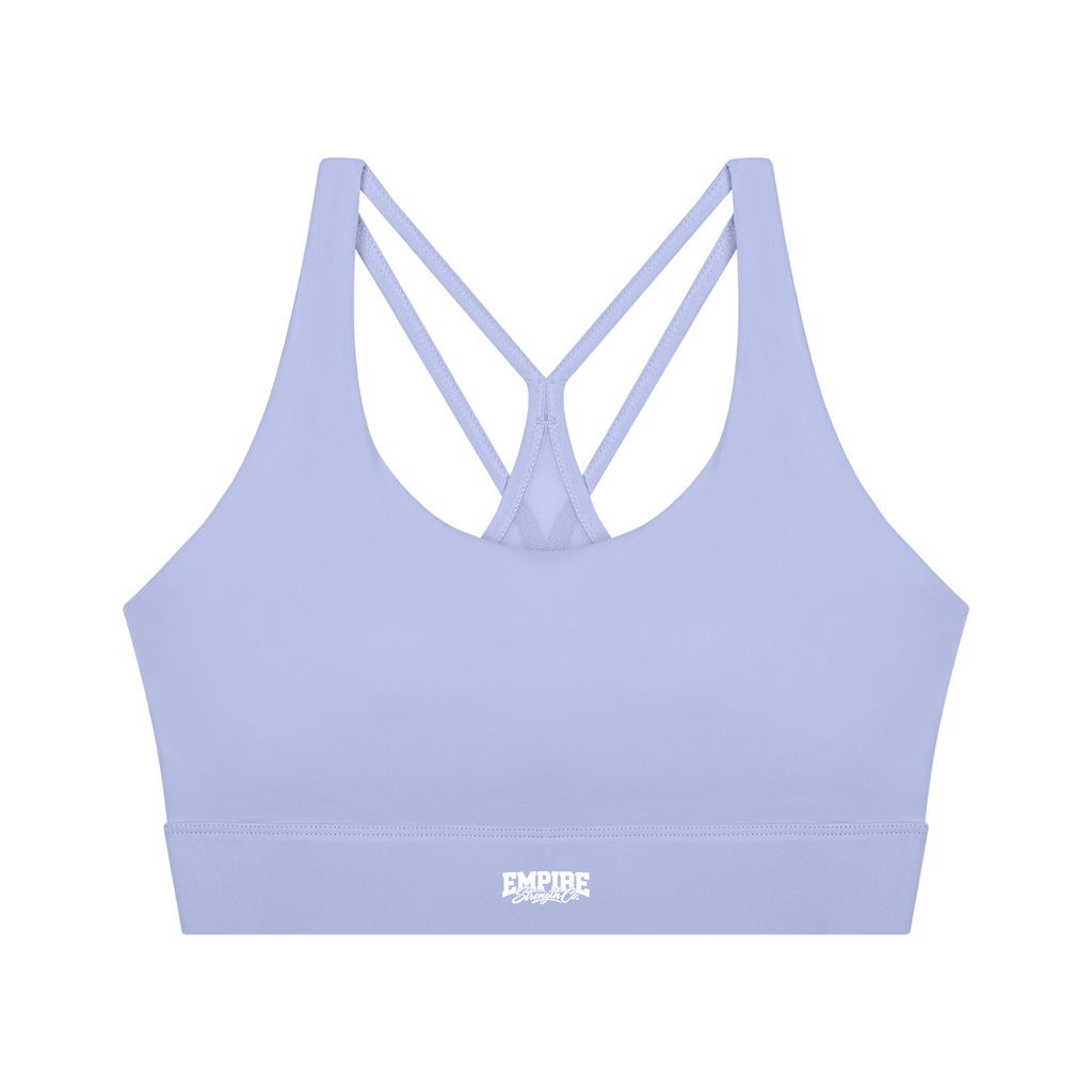 Empire Cropped Sport Bra
