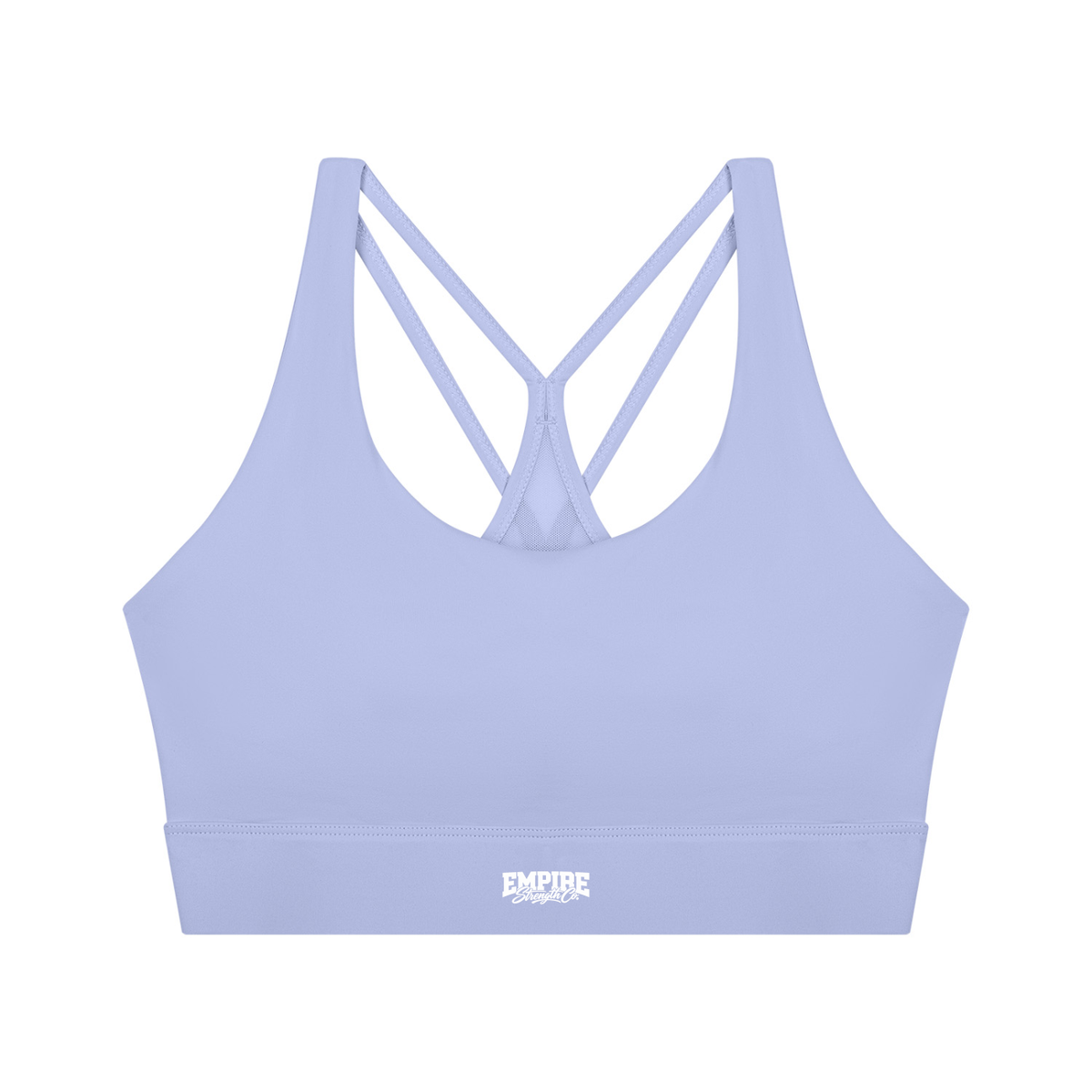 Empire Cropped Sport Bra