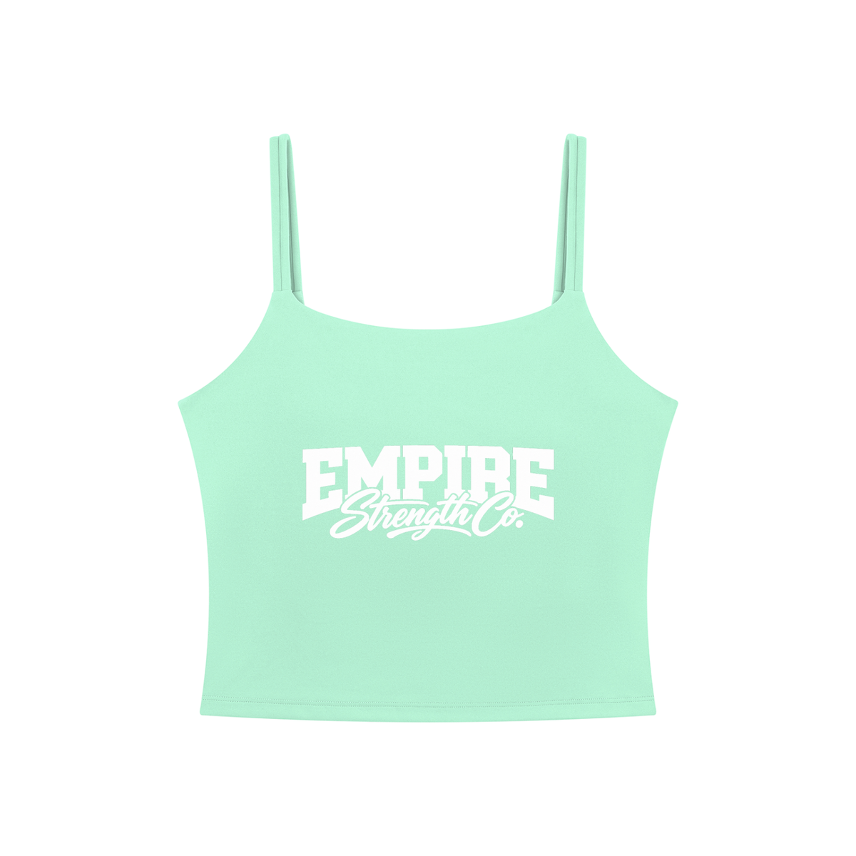 Empire Crop Tank Top