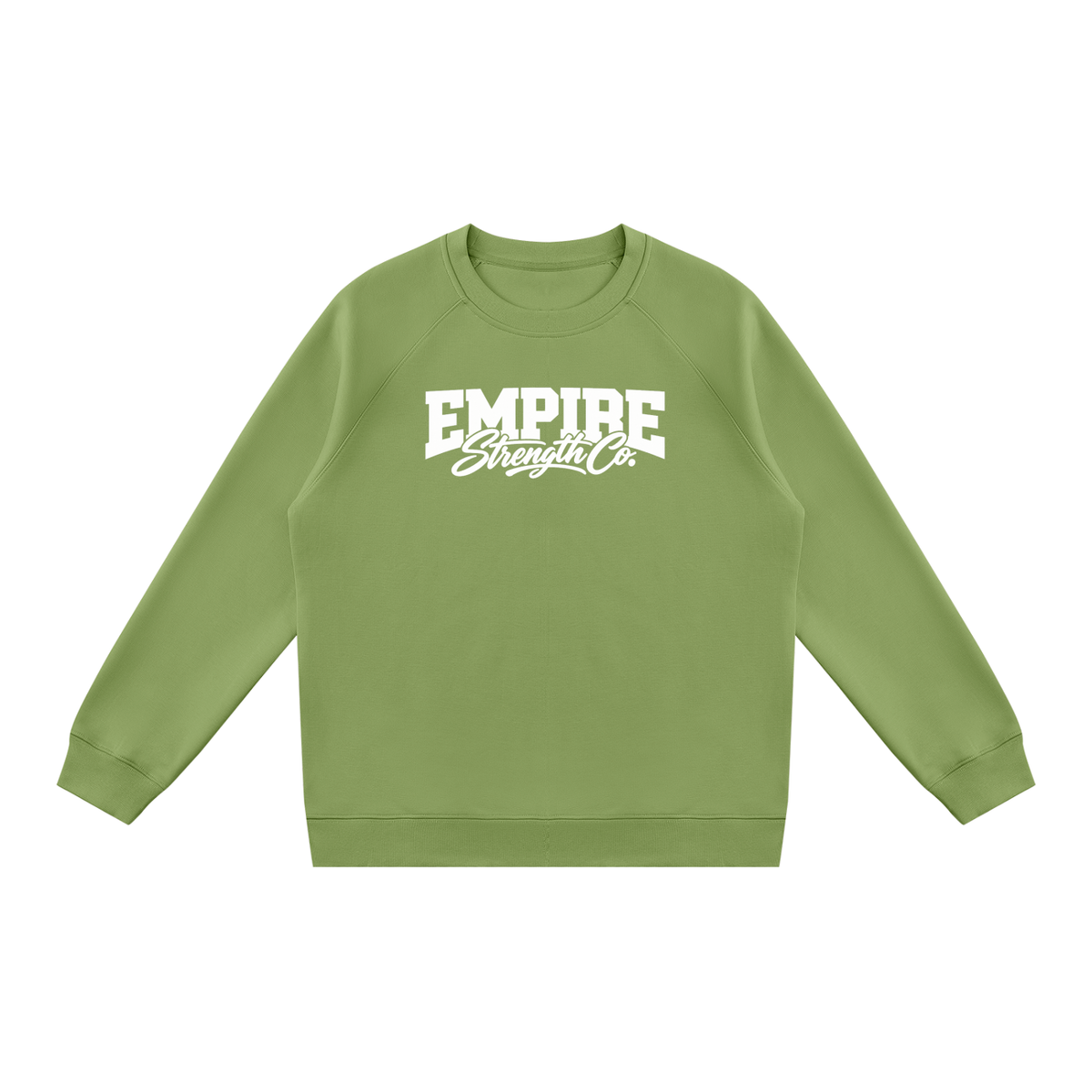 Regular Fit Simple Crewneck