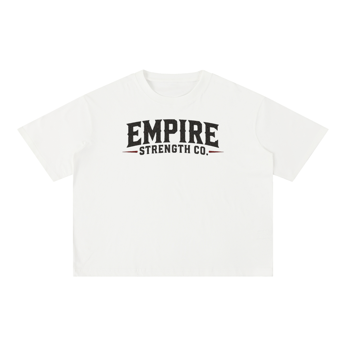 Cropped Super Sized Boxy T-Shirt