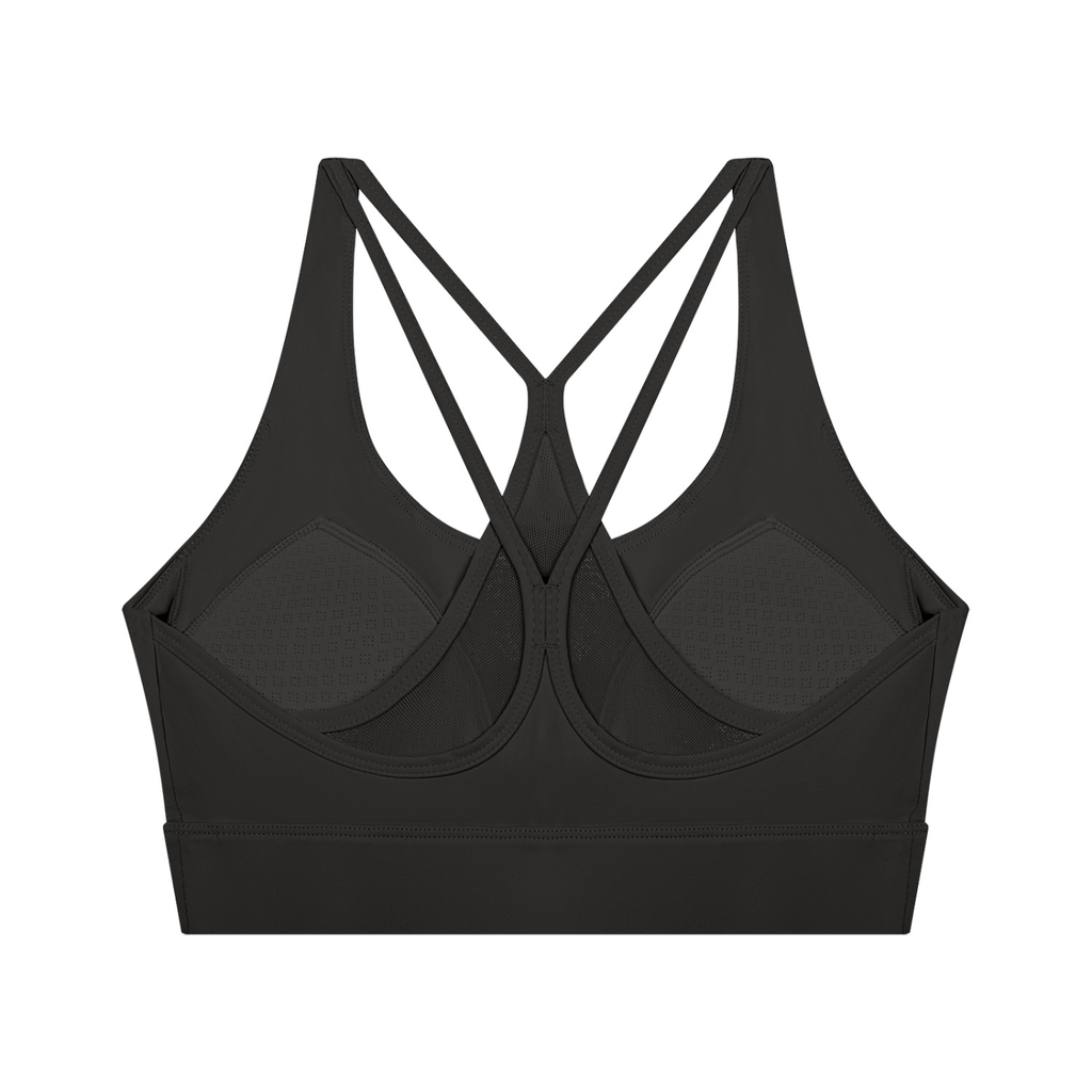 Empire Cropped Sport Bra