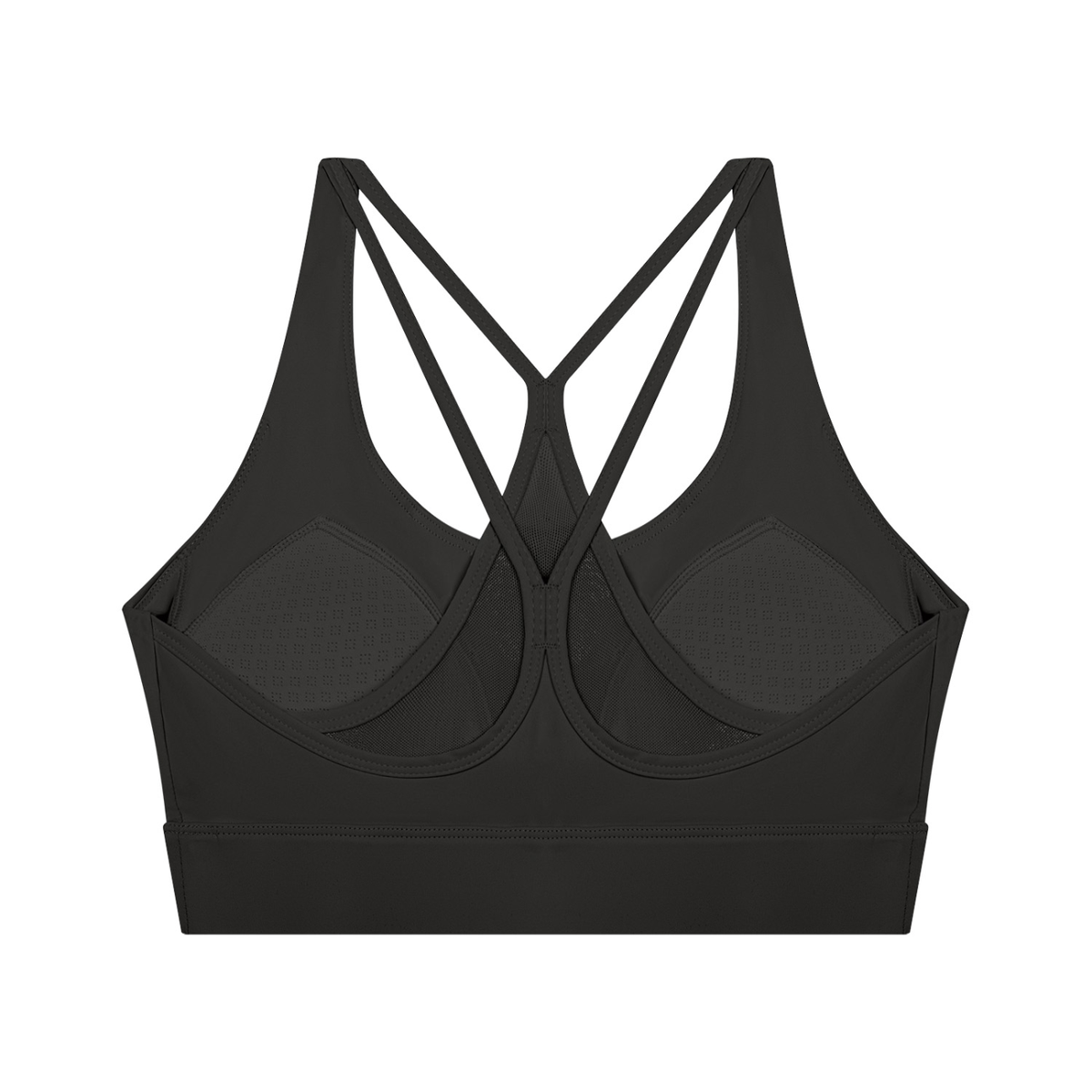 Empire Cropped Sport Bra