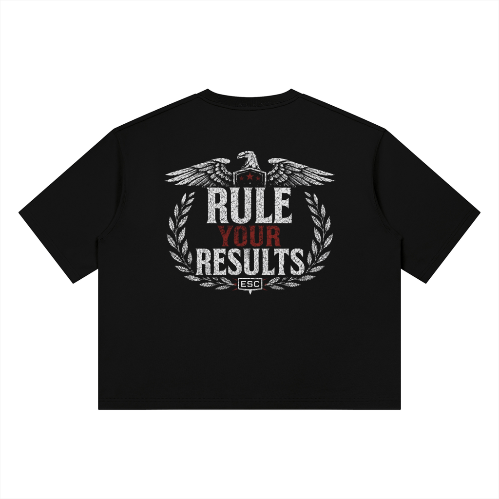 Rule Your Results Boxy T-Shirt