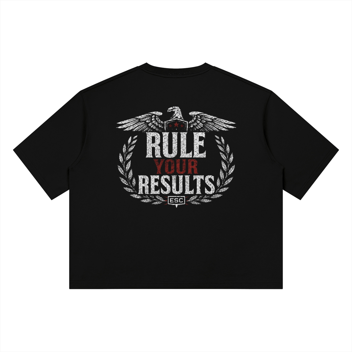 Rule Your Results Boxy T-Shirt