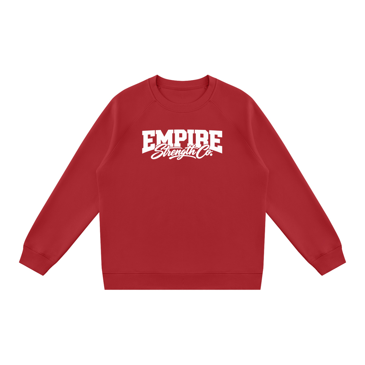 Regular Fit Simple Crewneck