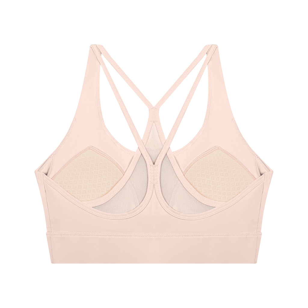 Empire Cropped Sport Bra