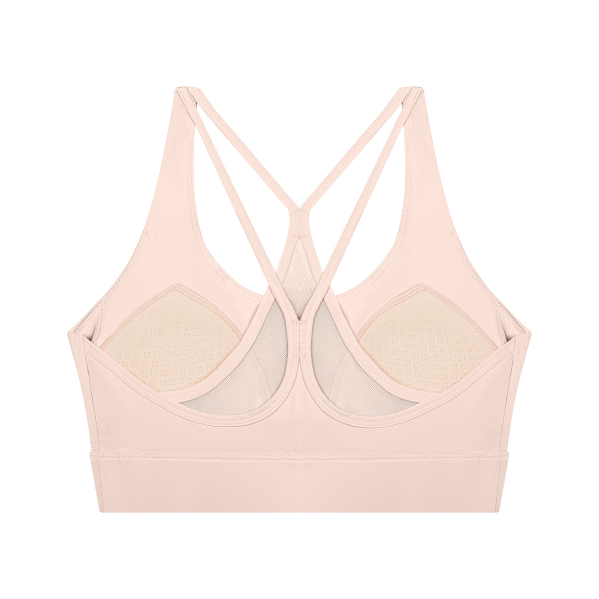 Empire Cropped Sport Bra
