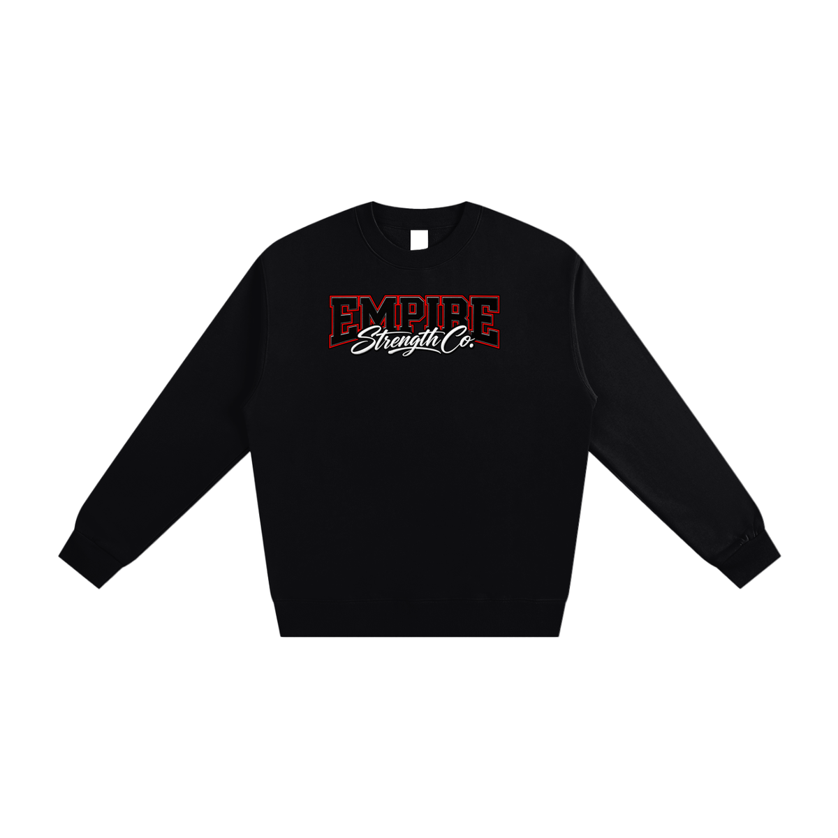 Heavyweight Neon Sign Crewneck