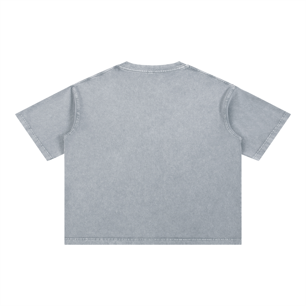 Cropped Super Sized Boxy T-Shirt