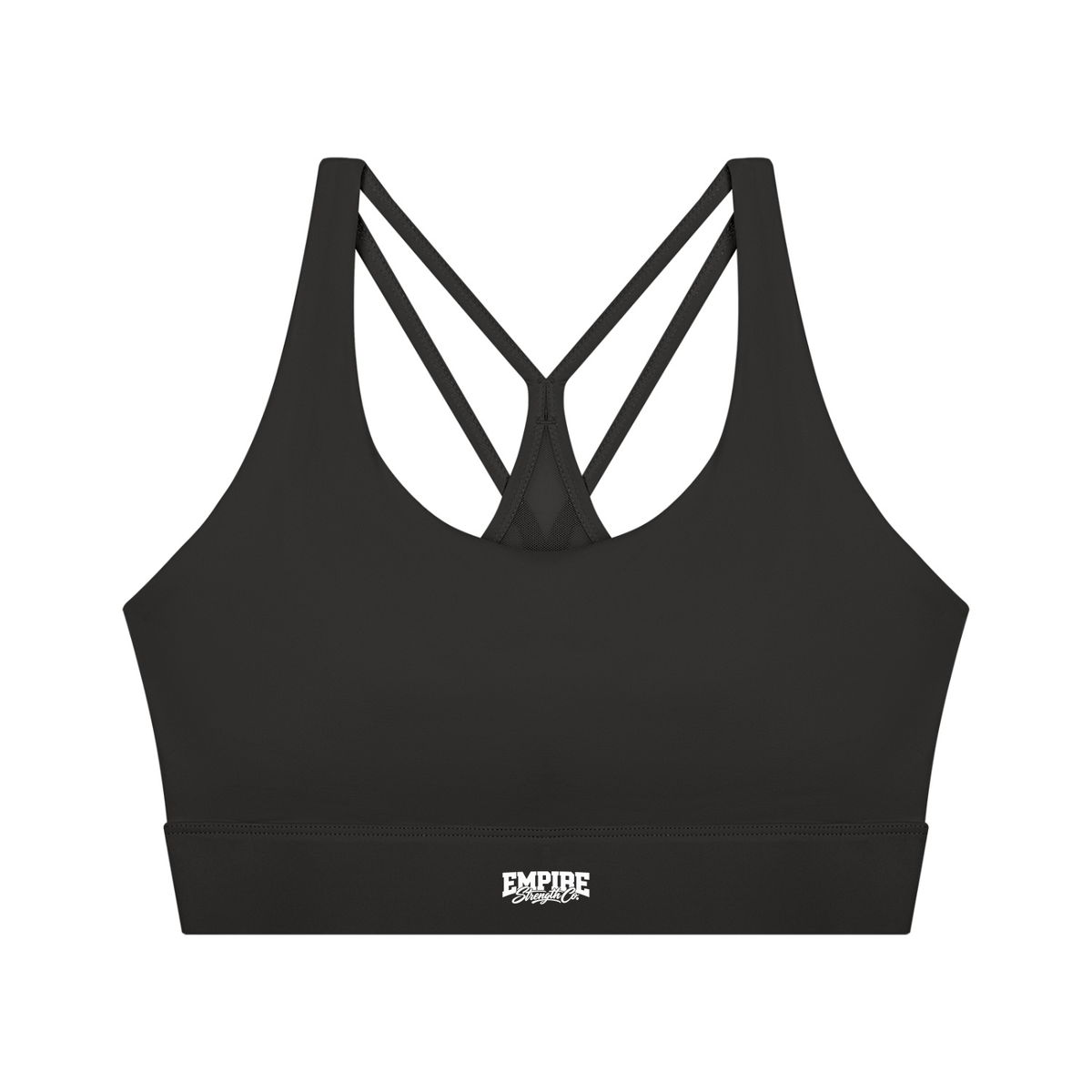 Empire Cropped Sport Bra